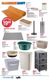 Gazetka promocyjna E Leclerc - Gazetka - ważna od 20.08 do 20.08.2022 - strona 16 - produkty: Papier, Mata łazienkowa, Garnek, Kosz na bieliznę, Stojak, Szczotka, Organizer, Kosz, Pojemnik, Podkładka, Regał, Ręcznik, Chusteczki, Pudełko, Owoce, Kubek, Mydło, Dozownik, Szczotka do WC, Miska, Podkład