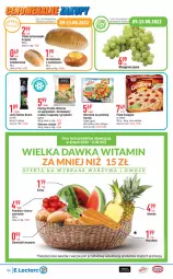Gazetka promocyjna E Leclerc - Gazetka - ważna od 20.08 do 20.08.2022 - strona 4 - produkty: Pierogi, Warzywa, Kaktus, Ananas, Ziemniaki, Lody, Pizza, Kapustą, Danio, Owoce, Chleb, Ogród, Bułka, Pomidory, Szpinak, Hortex