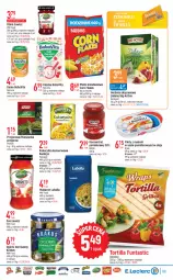 Gazetka promocyjna E Leclerc - Gazetka - ważna od 20.08 do 20.08.2022 - strona 9 - produkty: Lubella, Makaron, Prymat, Krakus, Corn flakes, Sos, Ser, Gra, Cif, Korniszony, Bell, Kukurydza konserwowa, BoboVita, Dżem, Laur, Spaghetti, Rolnik, Danio, Bella, Graal, Herbata, Olej, Herbapol, Groszek, Kukurydza