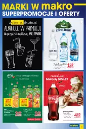 Gazetka promocyjna Makro - [Oferta specjalna] Marki w MAKRO - Gazetka - ważna od 26.12 do 26.12.2021 - strona 3 - produkty: Sok pomarańczowy, Sok, Coca-Cola, Napój gazowany, Tymbark, Woda, Napój