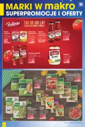 Gazetka promocyjna Makro - [Oferta specjalna] Marki w MAKRO - Gazetka - ważna od 26.12 do 26.12.2021 - strona 6 - produkty: Majonez, Ketchup, Makaron, Sos, Ser, Kukurydza konserwowa, Fasola, Kubek, Pudliszki, Kukurydza, Fa
