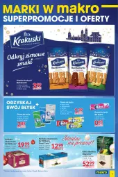 Gazetka promocyjna Makro - [Oferta specjalna] Marki w MAKRO - Gazetka - ważna od 26.12 do 26.12.2021 - strona 7 - produkty: Ciastka, Krakus, Kawa ziarnista, Kawa, Dzieci, Guma do żucia, Herbata, Krakuski