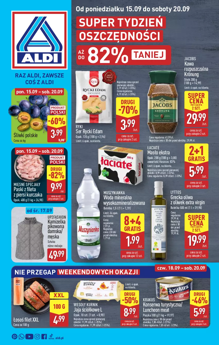 Gazetka promocyjna Aldi - Pełna oferta - ważna 15.09 do 20.09.2025 - strona 1