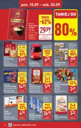 Gazetka promocyjna Aldi - Pełna oferta - Gazetka - ważna od 20.09 do 20.09.2025 - strona 10 - produkty: Goplana, All Seasons, Ciastka, Gra, Borówka, Cukier, Kawa ziarnista, Mini Grześki, Cukierki czekoladowe, Kawa mielona, Kawa, Wafle, LANA, Grześki, Mąka, Czekolada, Krem orzechowy, Basia, Odżywka, Cukierki, Mąka tortowa, Kinder