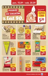 Gazetka promocyjna Aldi - Pełna oferta - Gazetka - ważna od 20.09 do 20.09.2025 - strona 21 - produkty: Krakus, Ryż, Wafelek, Kawa, Chrupki, Sękacz, Herbatniki, Krakuski