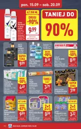Gazetka promocyjna Aldi - Pełna oferta - Gazetka - ważna od 20.09 do 20.09.2025 - strona 22 - produkty: Piec, Mydło w płynie, Gra, Płyn do płukania jamy ustnej, Listerine, Papier, Rexona, Przekąski dla kota, Dezodorant, Pasta do zębów, Lacalut, Płyn do płukania, Chusteczki, Mydło, Papier do pieczenia