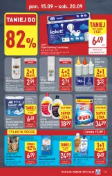 Gazetka promocyjna Aldi - Pełna oferta - Gazetka - ważna od 20.09 do 20.09.2025 - strona 23 - produkty: Płyn do prania, Sok, Gra, Papier, Proszek do prania, Kawa mielona, Kawa, Papier toaletowy, Płyn do płukania, Ręcznik, Rolki, Ręczniki papierowe, Bryza, Olej, Lenor, Wkład olejowy