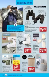 Gazetka promocyjna Aldi - Pełna oferta - Gazetka - ważna od 20.09 do 20.09.2025 - strona 28 - produkty: Top, Mus, Gin, Kosz, Pasek, Silan, Torba, Szyna, Lornetka, Obiektyw, LG
