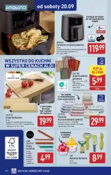 Gazetka promocyjna Aldi - Pełna oferta - Gazetka - ważna od 20.09 do 20.09.2025 - strona 40 - produkty: Noż, Gra, Termos, Kosz, Pojemnik, Wełna, Pokrywa, Fa