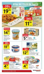 Gazetka promocyjna Intermarche - Gazetka - ważna od 11.09 do 11.09.2024 - strona 11 - produkty: Piec, Frosta, Sos, Gra, Ryba po grecku, Ryba, Sardynki, SEKO, Przysmaki, Pstrąg, Kawior, Woda, Graal, Fa