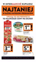 Gazetka promocyjna Intermarche - Gazetka - ważna od 11.09 do 11.09.2024 - strona 12 - produkty: Serek wiejski, Dawtona, Sok, Ser, Hot dog, Serek, Bułki do hot dogów