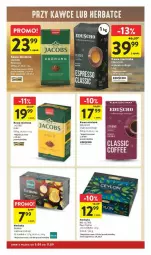Gazetka promocyjna Intermarche - Gazetka - ważna od 11.09 do 11.09.2024 - strona 19 - produkty: Pur, Kawa ziarnista, Kawa mielona, Kawa, Dilmah, Jacobs, Herbata