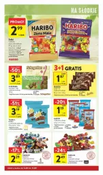 Gazetka promocyjna Intermarche - Gazetka - ważna od 11.09 do 11.09.2024 - strona 21 - produkty: Lubisie, Cukier, Schogetten, Wafelek, Toster, Czekolada, Cukierki, Haribo