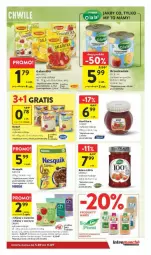 Gazetka promocyjna Intermarche - Gazetka - ważna od 11.09 do 11.09.2024 - strona 22 - produkty: Gra, Nesquik, Winiary, Ananas, Chipsy, Dżem, Konfitura, Syrop, Brzoskwinie, Owoce, Mango, Budyń, Jabłka