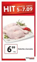 Gazetka promocyjna Intermarche - Gazetka - ważna od 11.09 do 11.09.2024 - strona 23 - produkty: Kurczak