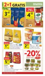 Gazetka promocyjna Intermarche - Gazetka - ważna od 11.09 do 11.09.2024 - strona 24 - produkty: Makaron, Sos, Sonko