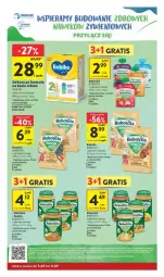 Gazetka promocyjna Intermarche - Gazetka - ważna od 11.09 do 11.09.2024 - strona 26 - produkty: Ser, Gra, BoboVita, Serek, Bebiko, Deser, LG