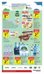 Gazetka promocyjna Intermarche - Gazetka - ważna od 11.09 do 11.09.2024 - strona 27 - produkty: Jogurt naturalny, Gra, Danone, Borówka, Jogurt, Granat, Napój roślinny, Ananas, Kiwi, LANA, Danio, Owoce, Alpro, Woda, Mango, Napój