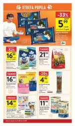 Gazetka promocyjna Intermarche - Gazetka - ważna od 11.09 do 11.09.2024 - strona 28 - produkty: Przysmak dla psa