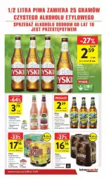 Gazetka promocyjna Intermarche - Gazetka - ważna od 11.09 do 11.09.2024 - strona 29 - produkty: Piwo, Somersby, Tatra, Desperados, Napój