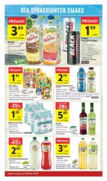 Gazetka promocyjna Intermarche - Gazetka - ważna od 11.09 do 11.09.2024 - strona 30 - produkty: Sok, Por, Gin, Leon, Napój gazowany, Rubin, Oshee, Woda mineralna, Napój niegazowany, Woda, Mango, Napój, Cisowianka, Melon, Herbapol, Nektar, Magnez, Grejpfrut, Hortex