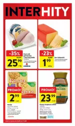 Gazetka promocyjna Intermarche - Gazetka - ważna od 11.09 do 11.09.2024 - strona 34 - produkty: Kurczak, Kawa rozpuszczalna, Ser, Kurczak gotowany, Kawa, Edam, Jacobs, Kasia