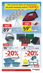 Gazetka promocyjna Intermarche - Gazetka - ważna od 11.09 do 11.09.2024 - strona 36 - produkty: Deska do prasowania, Wiadro