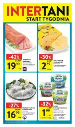Gazetka promocyjna Intermarche - Gazetka - ważna od 11.09 do 11.09.2024 - strona 37 - produkty: Polędwica, Sos, Ser, Piątnica, Serek homogenizowany, Serek