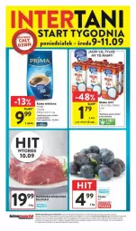 Gazetka promocyjna Intermarche - Gazetka - ważna od 11.09 do 11.09.2024 - strona 39 - produkty: Kawa mielona, Kawa, Mleko