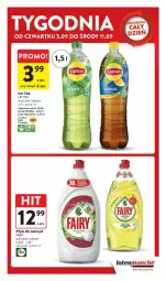 Gazetka promocyjna Intermarche - Gazetka - ważna od 11.09 do 11.09.2024 - strona 40 - produkty: Ice tea, Lipton, Fairy, Fa