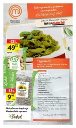 Gazetka promocyjna Intermarche - Gazetka - ważna od 11.09 do 11.09.2024 - strona 43 - produkty: Pistacje, Makaron, Sól, Por, Gra, Blender, Czosnek, Pesto, Talerz, Pieprz, Bazyl, Parmezan, Fa