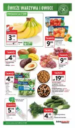 Gazetka promocyjna Intermarche - Gazetka - ważna od 11.09 do 11.09.2024 - strona 5 - produkty: Ogórek, Czosnek, Siatka, Avocado, Grunt, Grill, Mango, Mieszanka bakaliowa, Nektar, Fa