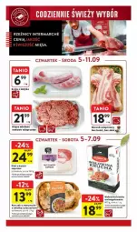 Gazetka promocyjna Intermarche - Gazetka - ważna od 11.09 do 11.09.2024 - strona 6 - produkty: Piec, Kurczak, Mięso mielone, Pieczarka, Boczek, Wołowina, Mięso, Boczek wieprzowy