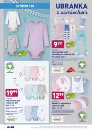 Gazetka promocyjna Aldi - Od Środy i Soboty - Gazetka - ważna od 06.03 do 06.03.2021 - strona 2 - produkty: Top, Body, Stek, Karp, Rajstopy, Skarpetki, Wełna, Pocopiano