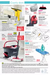 Gazetka promocyjna Makro - [Oferta promocyjna] Artykuły przemysłowe - Gazetka - ważna od 19.04 do 19.04.2021 - strona 12 - produkty: Piec, Odkurzacz, Top, Sos, Sok, Rum, Por, Mop, Gra, Deska do prasowania, Papier, Myjka do okien, Szal, Sito, Kosz, Wiadro, Suszarka, Suszarka na pranie, Orka, Miotła