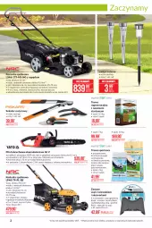 Gazetka promocyjna Makro - [Oferta promocyjna] Artykuły przemysłowe - Gazetka - ważna od 19.04 do 19.04.2021 - strona 2 - produkty: Top, Sok, Por, Noż, Namiot, Wieszak, Sekator, Kosz, Sport, Lampa, Olej, Kosiarka, Akumulator