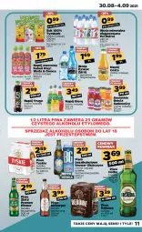 Gazetka promocyjna Netto - Gazetka spożywcza - Gazetka - ważna od 04.09 do 04.09.2021 - strona 11 - produkty: Piwa, Piwo, Sok, Gra, Tyskie, Burger, Tymbark, Smoothie, Woda mineralna, Owoce, Kubuś, Woda, Napój, Psi Patrol