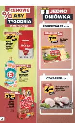 Gazetka promocyjna Netto - Gazetka spożywcza - Gazetka - ważna od 04.09 do 04.09.2021 - strona 2 - produkty: Kurczak, Udo z kurczaka, Warzywa, Ser, Pur, Kawa ziarnista, Purina, Kawa, Lavazza, POLMLEK, Gouda, Podudzie z kurczaka