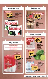 Gazetka promocyjna Netto - Gazetka spożywcza - Gazetka - ważna od 04.09 do 04.09.2021 - strona 3 - produkty: Piwa, Piwo, Kawa rozpuszczalna, Mus, Gra, Papier, Kawa, Warka, Ręcznik, Limonka, Szyna, Woda mineralna, Woda, Masło