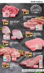 Gazetka promocyjna Netto - Gazetka spożywcza - Gazetka - ważna od 04.09 do 04.09.2021 - strona 5 - produkty: Golonka z indyka, Karkówka wieprzowa, Schab wieprzowy
