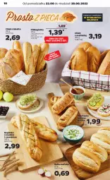 Gazetka promocyjna Netto - Artykuły spożywcze - Gazetka - ważna od 28.08 do 28.08.2022 - strona 10 - produkty: Hot dog, Inka, Bagietka, Półbagietka, Chleb, Ciabatta, Bułka