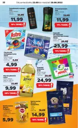 Gazetka promocyjna Netto - Artykuły spożywcze - Gazetka - ważna od 28.08 do 28.08.2022 - strona 22 - produkty: Kurczak, Finish, Dezodorant, Płyn do płukania, Chusteczki, Zmywarki, Ariel, Kapsułki do prania, Lenor, Pedigree