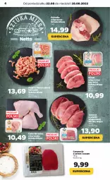 Gazetka promocyjna Netto - Artykuły spożywcze - Gazetka - ważna od 28.08 do 28.08.2022 - strona 6 - produkty: Kurczak, Sos, Ser, Carpaccio, Schab wieprzowy, Golonka wieprzowa