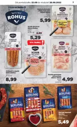 Gazetka promocyjna Netto - Artykuły spożywcze - Gazetka - ważna od 28.08 do 28.08.2022 - strona 7 - produkty: Piec, Kurczak, Parówki, Szynka, Morliny, Schab pieczony, Berlinki