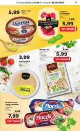 Gazetka promocyjna Netto - Artykuły spożywcze - Gazetka - ważna od 28.08 do 28.08.2022 - strona 9 - produkty: Pierogi, Hummus, Mus, Tofu, Virtu, Delma, Mięso