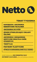 Gazetka promocyjna Netto - Akcesoria i dodatki - Gazetka - ważna od 24.01 do 24.01.2024 - strona 1 - produkty: Dzieci