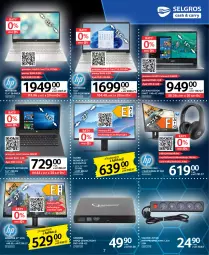 Gazetka promocyjna Selgros - Katalog Elektro - Gazetka - ważna od 15.03 do 15.03.2023 - strona 7 - produkty: Top, Acer, Notebook, Słuchawki, Procesor, Monitor, Intel, Listwa