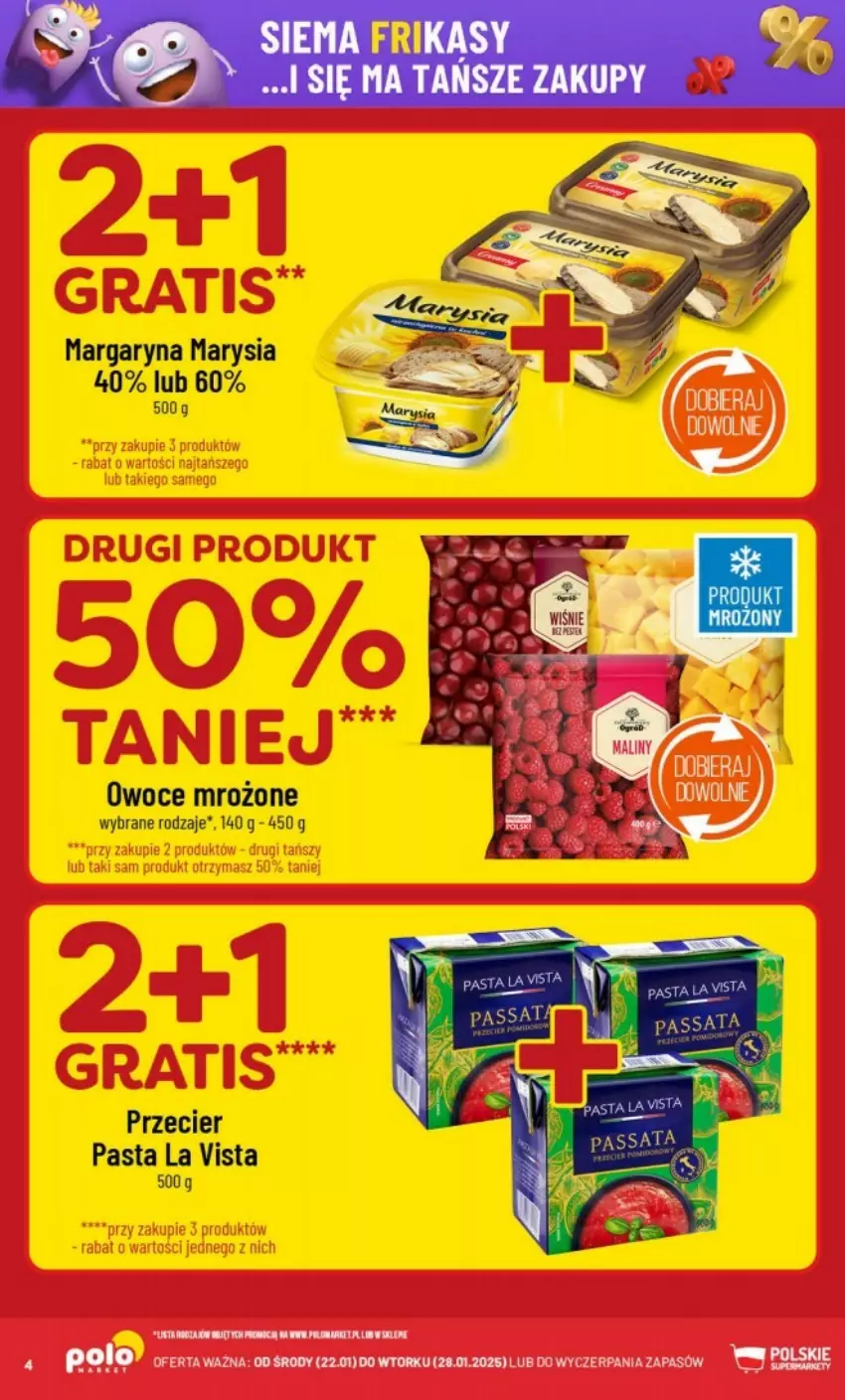 Gazetka promocyjna PoloMarket - ważna 22.01 do 28.01.2025 - strona 34 - produkty: Margaryna, Owoce