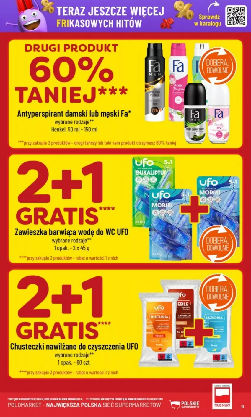 Gazetka promocyjna PoloMarket - ważna 22.01 do 28.01.2025 - strona 46 - produkty: Antyperspirant, Asus, Chusteczki, Fa