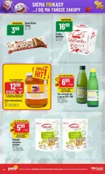 Gazetka promocyjna PoloMarket - Gazetka - ważna od 28.01 do 28.01.2025 - strona 28 - produkty: Pistacje, Sok, Baton, Kinder